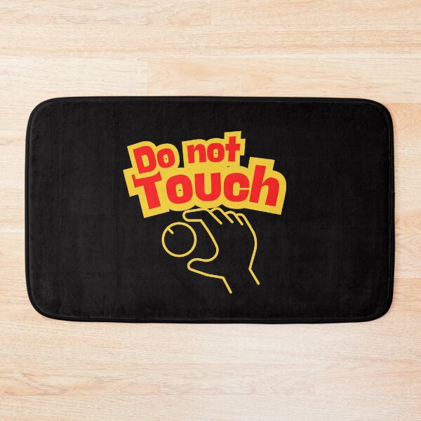 Item preview, Do Not Touch: Hands Off My Vibe designed and sold by OurDTCreations.