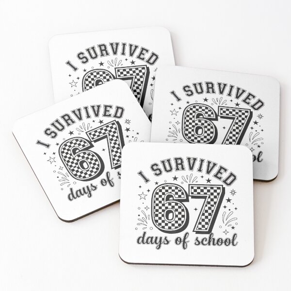 Item preview, Meme I of Classic 67 Funny 67 Survived Student School Days Teacher designed and sold by SteveSaccoro.