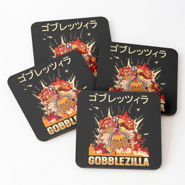 Item preview, Thanksgiving Happy Style Funny Humor Gobblezilla Quote Retro designed and sold by nguyenconguan80.
