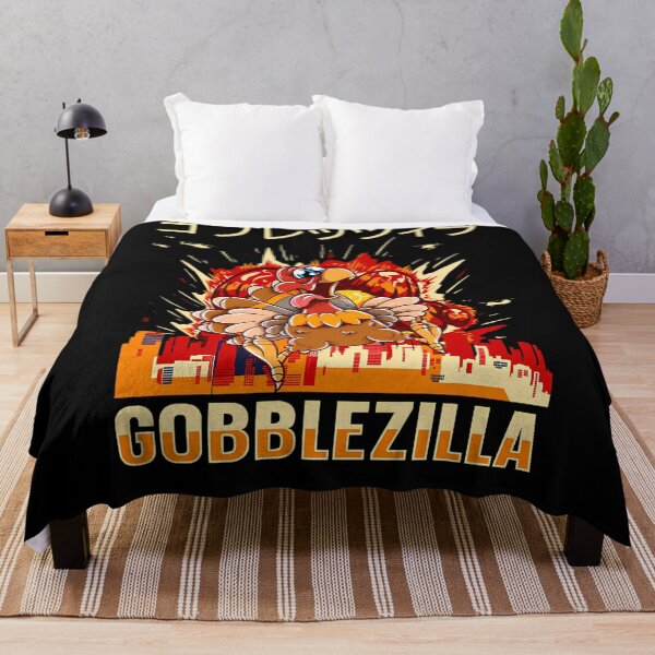 Item preview, Thanksgiving Happy Style Funny Humor Gobblezilla Quote Retro designed and sold by nguyenconguan80.