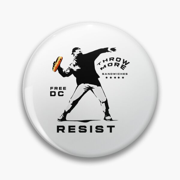 Item preview, Sandwich American Washington Guy Political Meme DC Humor Resist designed and sold by VictoriaVilleno.