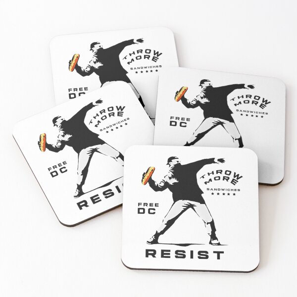 Item preview, Sandwich American Washington Guy Political Meme DC Humor Resist designed and sold by VictoriaVilleno.