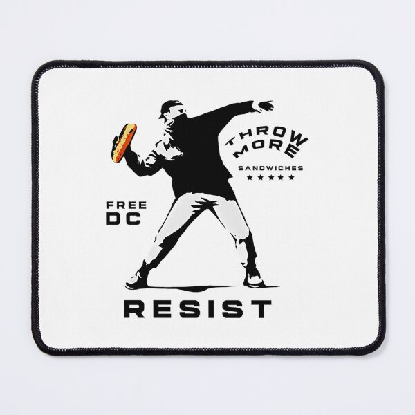 Item preview, Sandwich American Washington Guy Political Meme DC Humor Resist designed and sold by VictoriaVilleno.