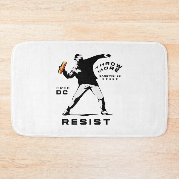Item preview, Sandwich American Washington Guy Political Meme DC Humor Resist designed and sold by VictoriaVilleno.