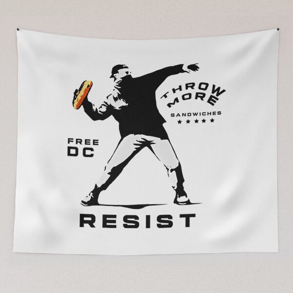 Item preview, Sandwich American Washington Guy Political Meme DC Humor Resist designed and sold by VictoriaVilleno.