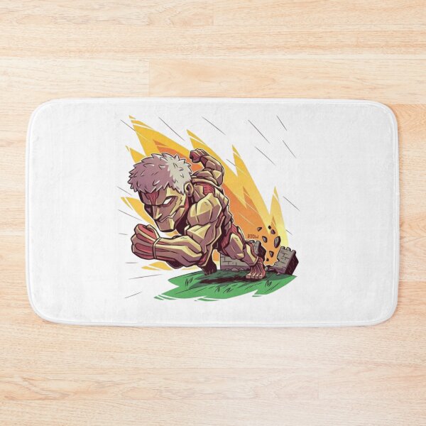 Item preview, Attack on Titan Wall Breach Scene – Epic Manga Style designed and sold by JohnnyFive8.