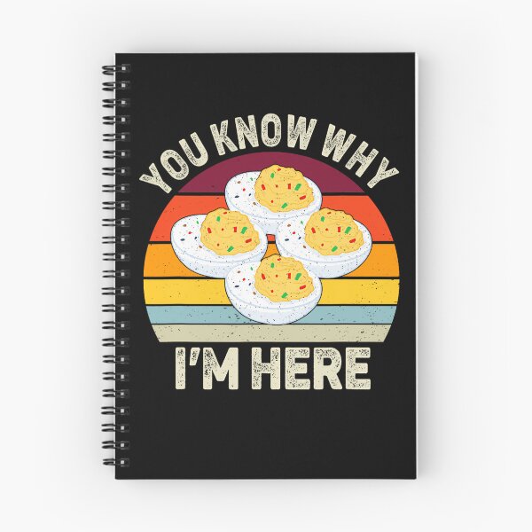 Item preview, And Why Egg Fans Thanksgiving Retro I'm Deviled Lovers Deviled Here Know Gift You Egg Funny For Holiday Dinner Humor designed and sold by PAMELANUNZIO.