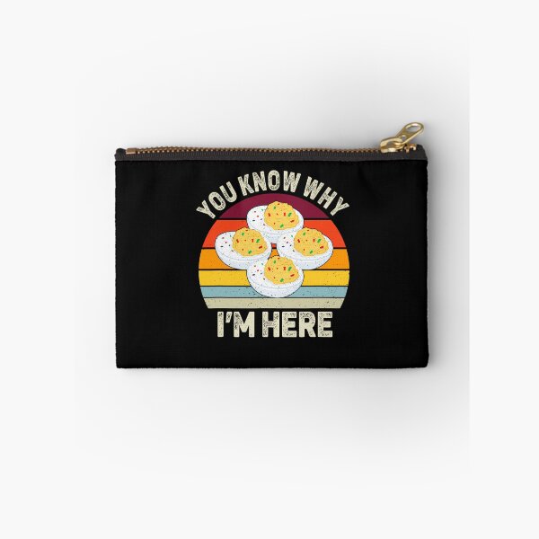 Item preview, And Why Egg Fans Thanksgiving Retro I'm Deviled Lovers Deviled Here Know Gift You Egg Funny For Holiday Dinner Humor designed and sold by PAMELANUNZIO.