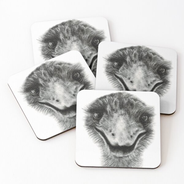 Item preview, Australian Wildlife Emu designed and sold by Kayla Outhred Artist .