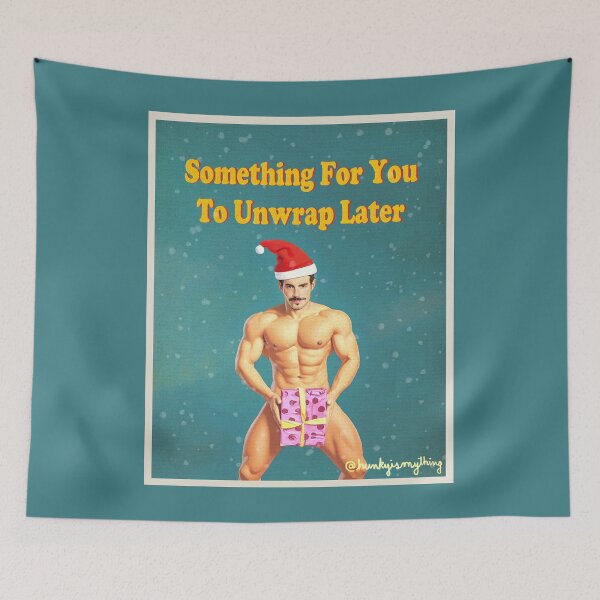 Item preview, Something For You To Unwrap Later I designed and sold by Hunkyismything.