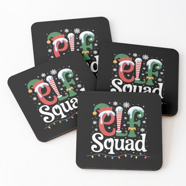Item preview, Elf Family Christmas Matching Pajamas Xmas Elf Squad designed and sold by AmparoBoyle.