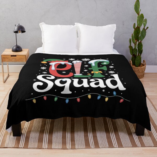 Item preview, Elf Family Christmas Matching Pajamas Xmas Elf Squad designed and sold by AmparoBoyle.