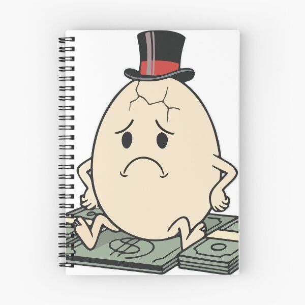 Item preview, Will Work For Eggs - Funny Trump Inflation Satire & Egg Economy Art designed and sold by AV.