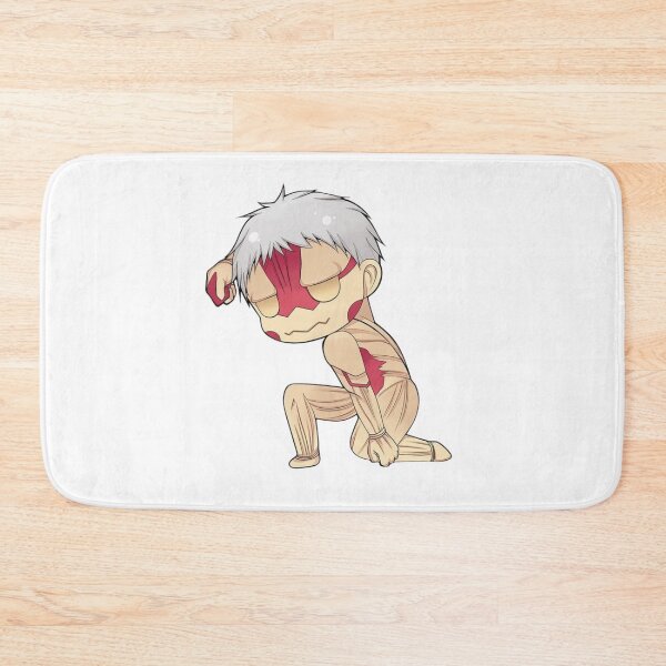 Item preview, Attack on Titan Wall Breach Scene – Epic Manga Style designed and sold by JohnnyFive8.