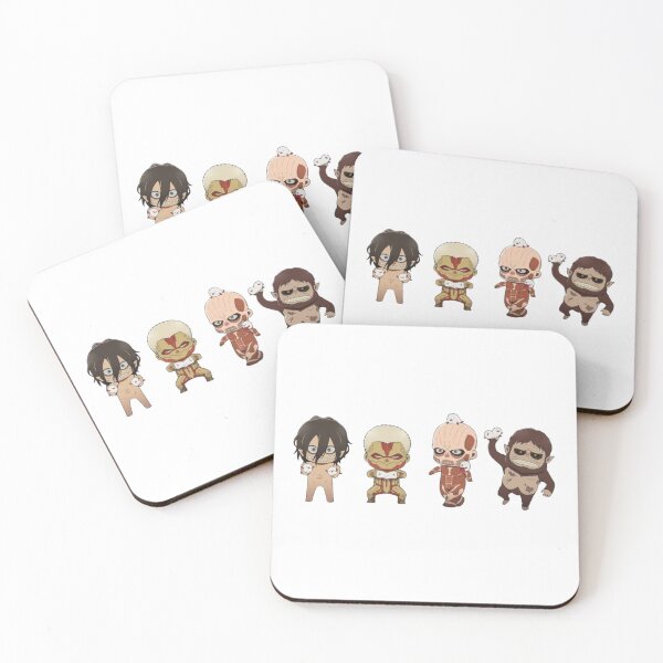 Item preview, Attack on Titan Wall Breach Scene – Epic Manga Style designed and sold by JohnnyFive8.