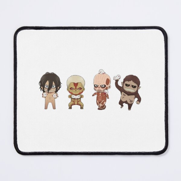 Item preview, Attack on Titan Wall Breach Scene – Epic Manga Style designed and sold by JohnnyFive8.