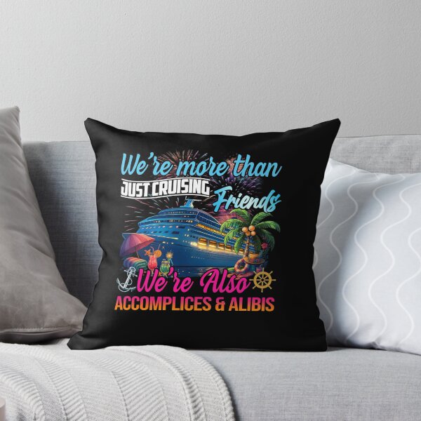 Item preview, Cruise Party Friends Funny T-Shirt designed and sold by LarryMBrown.