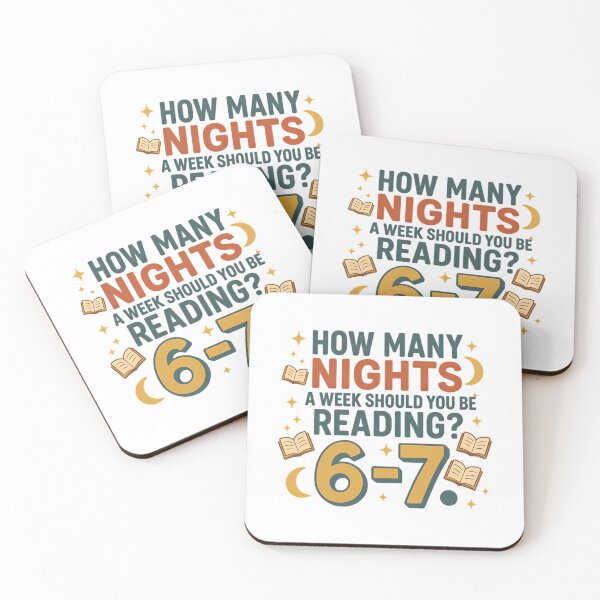 Item preview, Seven Funny Quote A Week How Six Nights Many Reading Teacher Book Humor designed and sold by PEDDAKAPRADEEP.