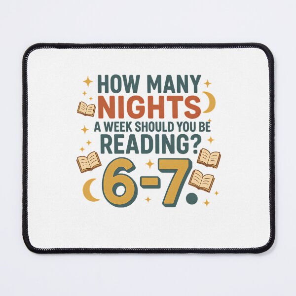 Item preview, Seven Funny Quote A Week How Six Nights Many Reading Teacher Book Humor designed and sold by PEDDAKAPRADEEP.