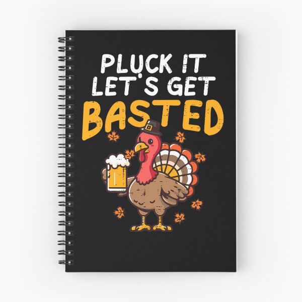 Item preview, It Holiday Get Lets Pluck Happy Quote Thanksgiving Vintage Basted designed and sold by HollyShabero.