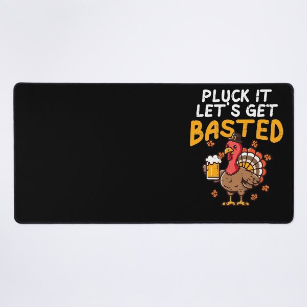 Item preview, It Holiday Get Lets Pluck Happy Quote Thanksgiving Vintage Basted designed and sold by HollyShabero.