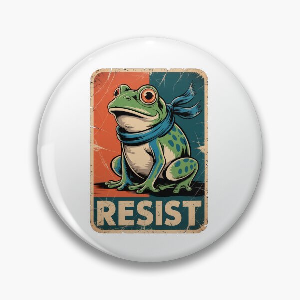Artikelvorschau, Resist Frog Portland Froschprotest entworfen und verkauft von StephenDDArt.