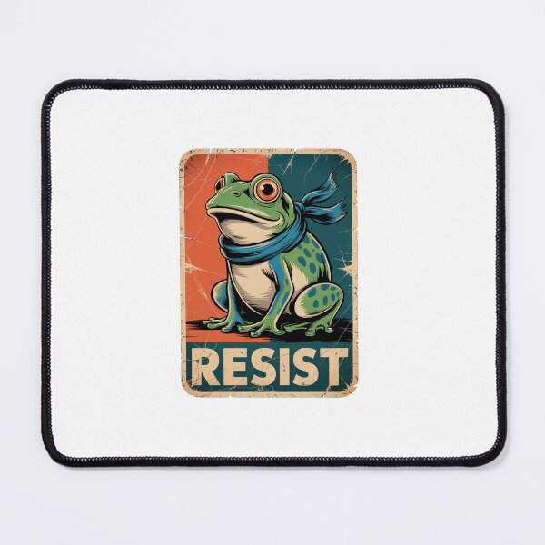 Artikelvorschau, Resist Frog Portland Froschprotest entworfen und verkauft von StephenDDArt.