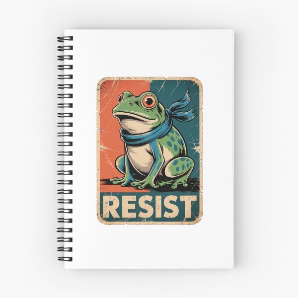 Artikelvorschau, Resist Frog Portland Froschprotest entworfen und verkauft von StephenDDArt.