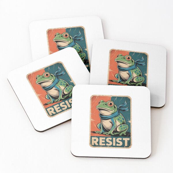 Artikelvorschau, Resist Frog Portland Froschprotest entworfen und verkauft von StephenDDArt.