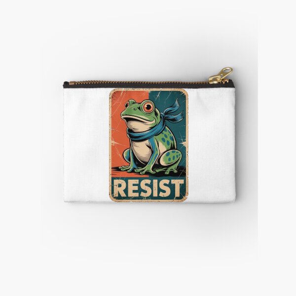 Artikelvorschau, Resist Frog Portland Froschprotest entworfen und verkauft von StephenDDArt.