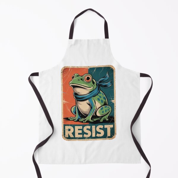 Artikelvorschau, Resist Frog Portland Froschprotest entworfen und verkauft von StephenDDArt.