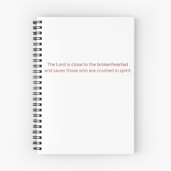 Item preview, The Lord is close to the brokenhearted and saves those who are crushed in spirit. designed and sold by successmom.