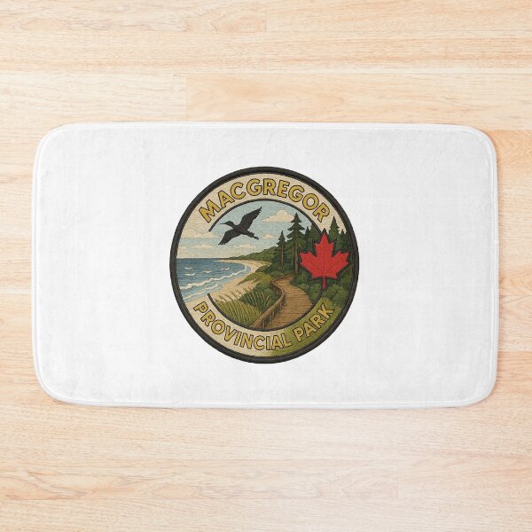 Item preview, MacGregor Provincial Park patch designed and sold by CompassLake.