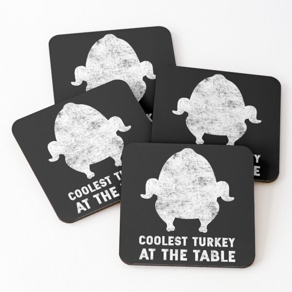 Item preview, Vintage Turkey Table Thankful Day Coolest Turkey At Happy designed and sold by GeoroSturgis.