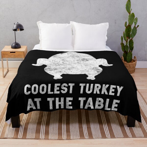 Item preview, Vintage Turkey Table Thankful Day Coolest Turkey At Happy designed and sold by GeoroSturgis.