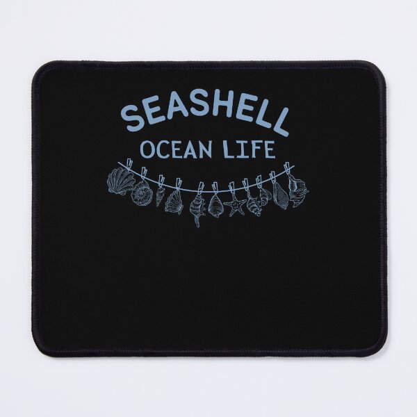 Item preview, Seashell Ocean Life – Coastal Nautical Hanging Design designed and sold by TinaMDedrick.
