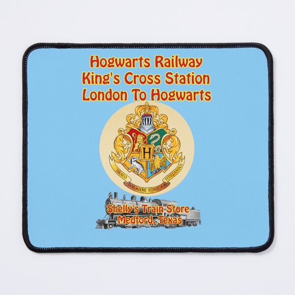 Item preview, HP, Hogwarts Express, Shelly's Train Store, Vintage, Classic, Collectible Train Logos, Rail & Railroad Logos, train stickers, magnets, t-shirts, posters designed and sold by MoreEZUSA-Here.