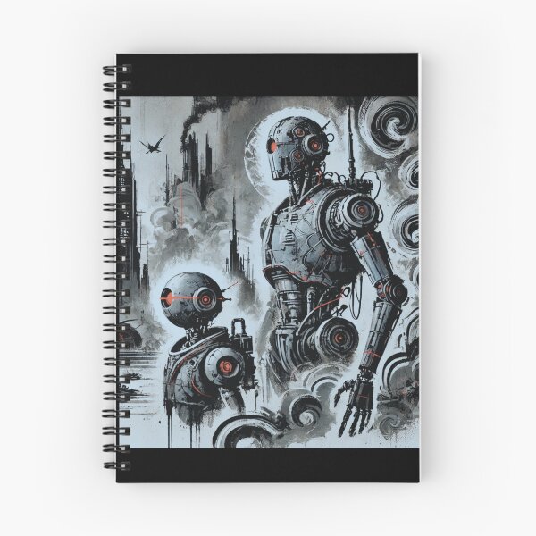 Item preview, Futuristic Humanoid Robot designed and sold by TEEJAMBOREE.