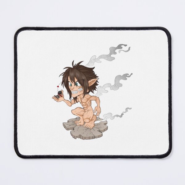 Item preview, Attack on Titan Wall Breach Scene – Epic Manga Style designed and sold by JohnnyFive8.