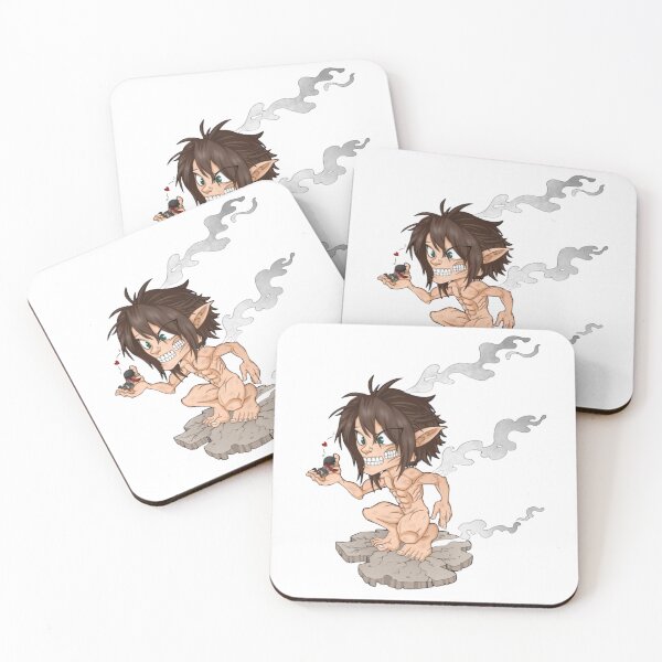Item preview, Attack on Titan Wall Breach Scene – Epic Manga Style designed and sold by JohnnyFive8.