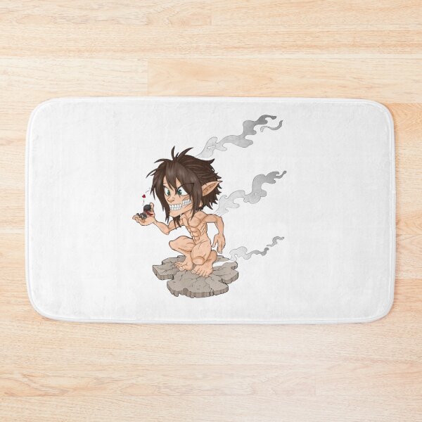 Item preview, Attack on Titan Wall Breach Scene – Epic Manga Style designed and sold by JohnnyFive8.