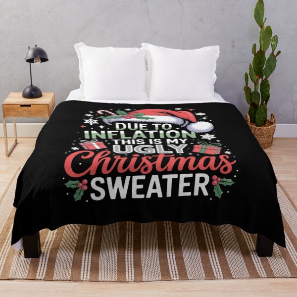 Item preview, Due to Inflation This is My Ugly Sweater Family Christmas designed and sold by DrewLeuschke.