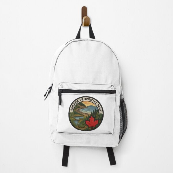 Item preview, Awenda Provincial Park patch designed and sold by CompassLake.