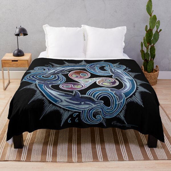 Item preview, Dolphin Mandala designed and sold by ArtByMark1.