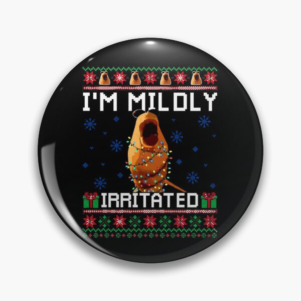 Item preview, I'm Mildly Iritated Marcus The Worm Funny Christmas Sweater designed and sold by DeionGoldner.
