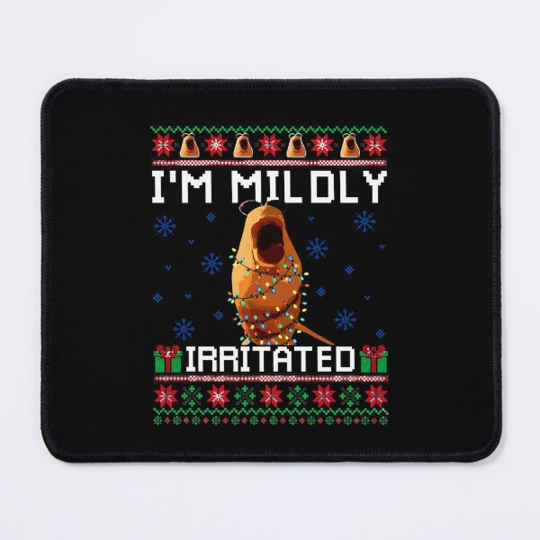 Item preview, I'm Mildly Iritated Marcus The Worm Funny Christmas Sweater designed and sold by DeionGoldner.