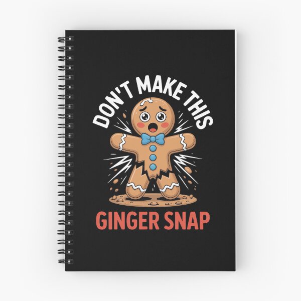 Item preview, Don't Make This Ginger Snap Redhead Gift Christmas designed and sold by MinaReinger.