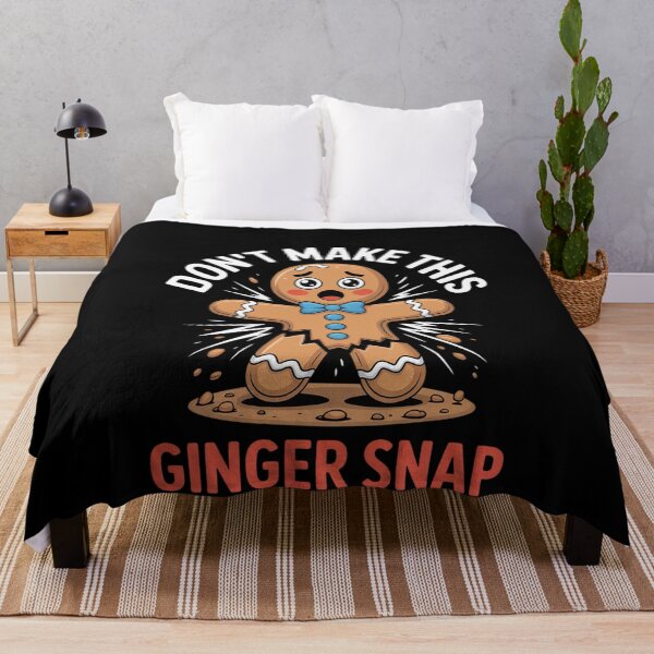 Item preview, Don't Make This Ginger Snap Redhead Gift Christmas designed and sold by MinaReinger.
