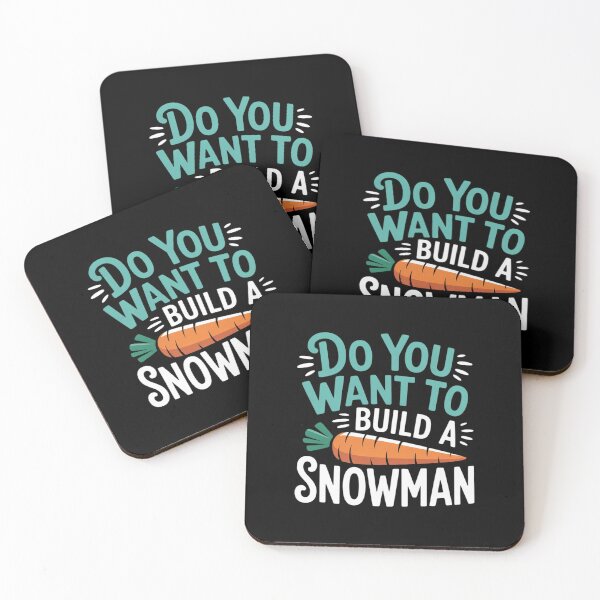Item preview, Do you want to build a snowman Christmas holiday designed and sold by AmparoBoyle.