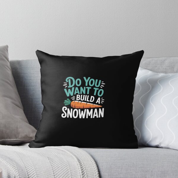 Item preview, Do you want to build a snowman Christmas holiday designed and sold by AmparoBoyle.